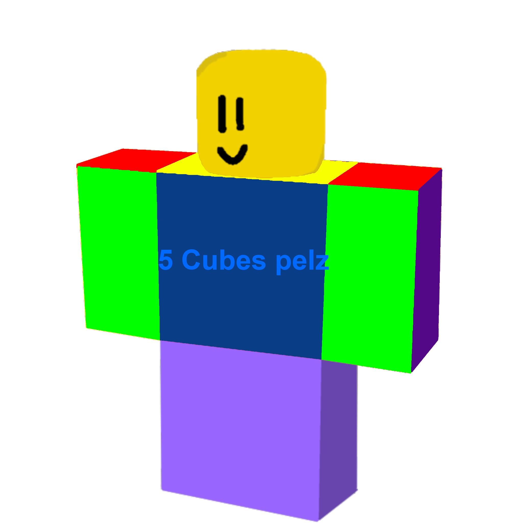 5 cubes pelz