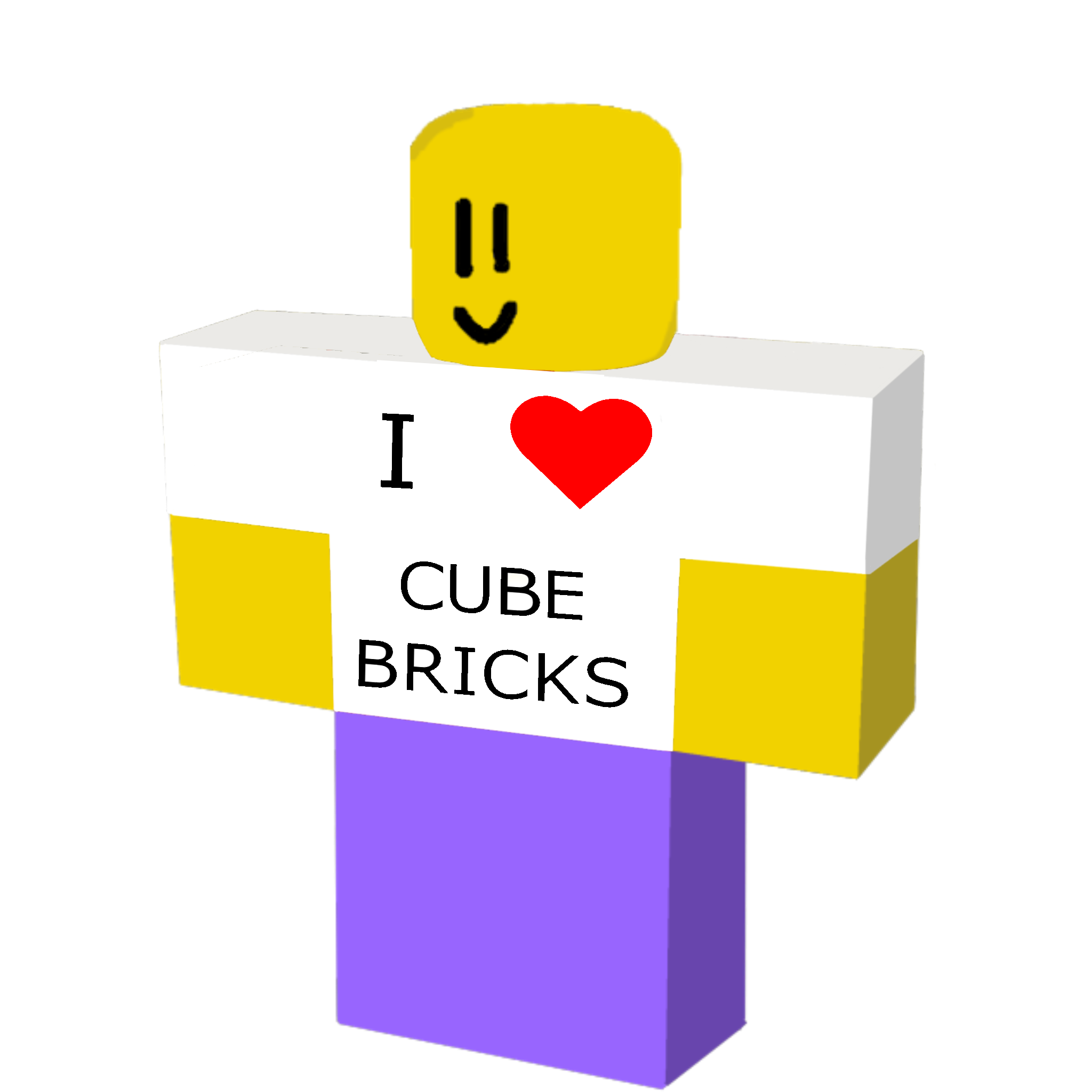 i love CubeBricks
