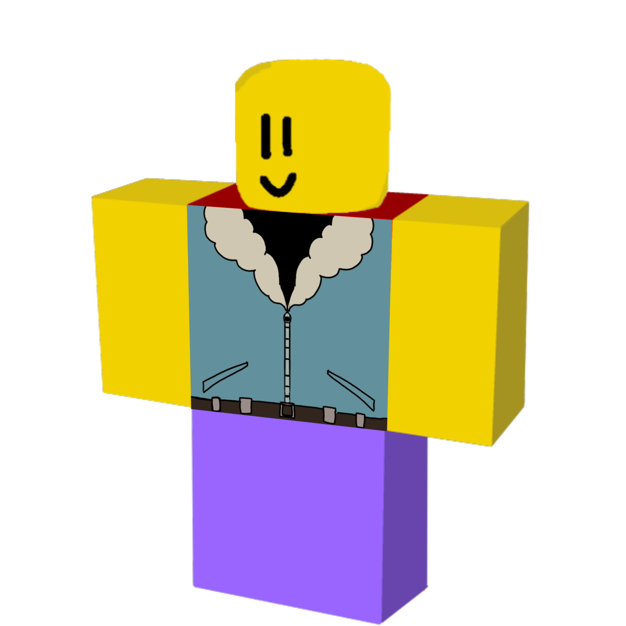 Do you think I can't make clothing!?
