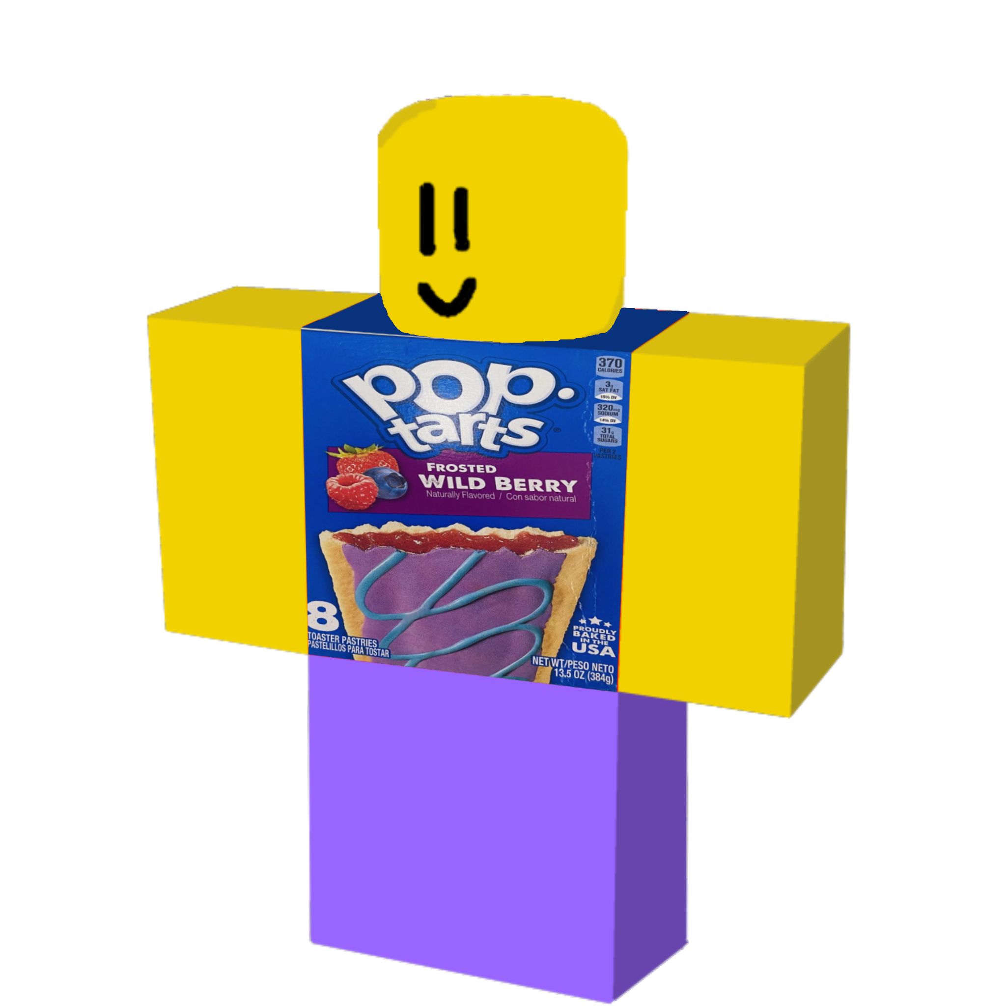 Wild Berry Pop Tart