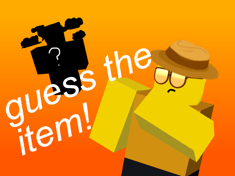 guess the item!