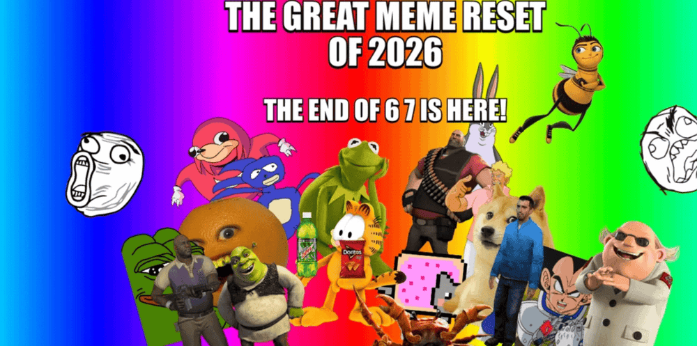 Great Meme Reset of 2026 Club!!!