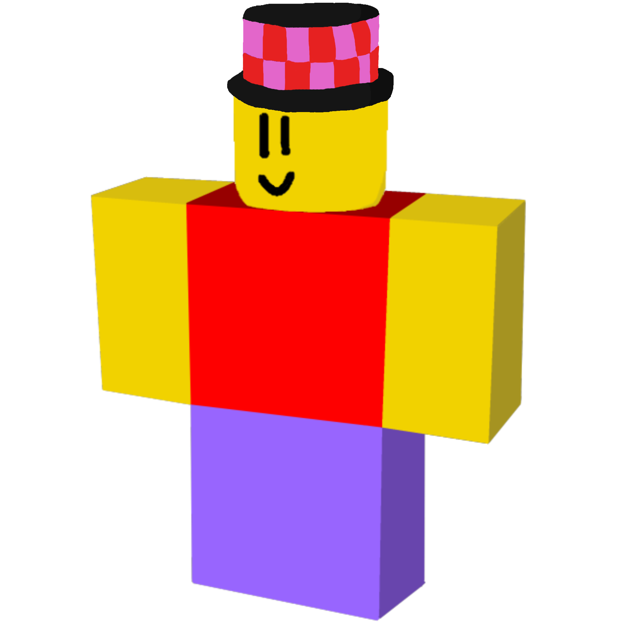 Valentine Checkered Tophat