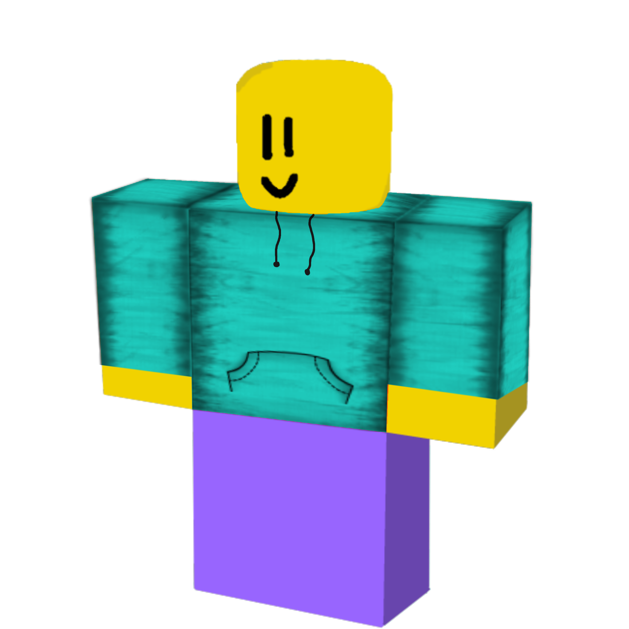 Cyan Hoodie