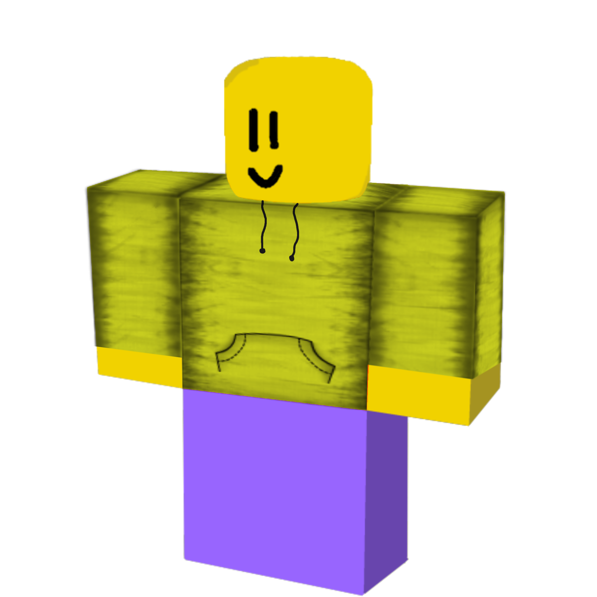 Yellow Hoodie