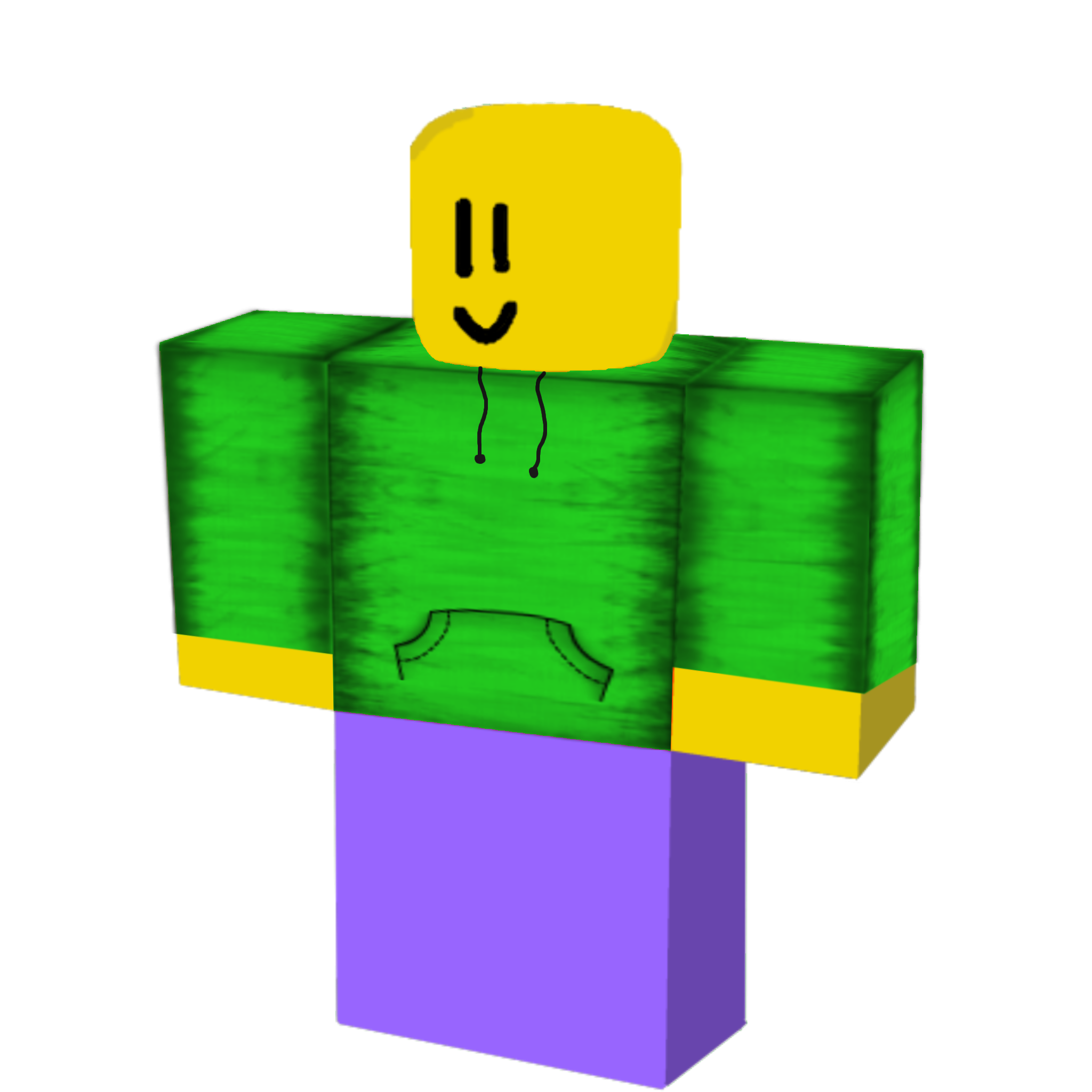 Green Hoodie
