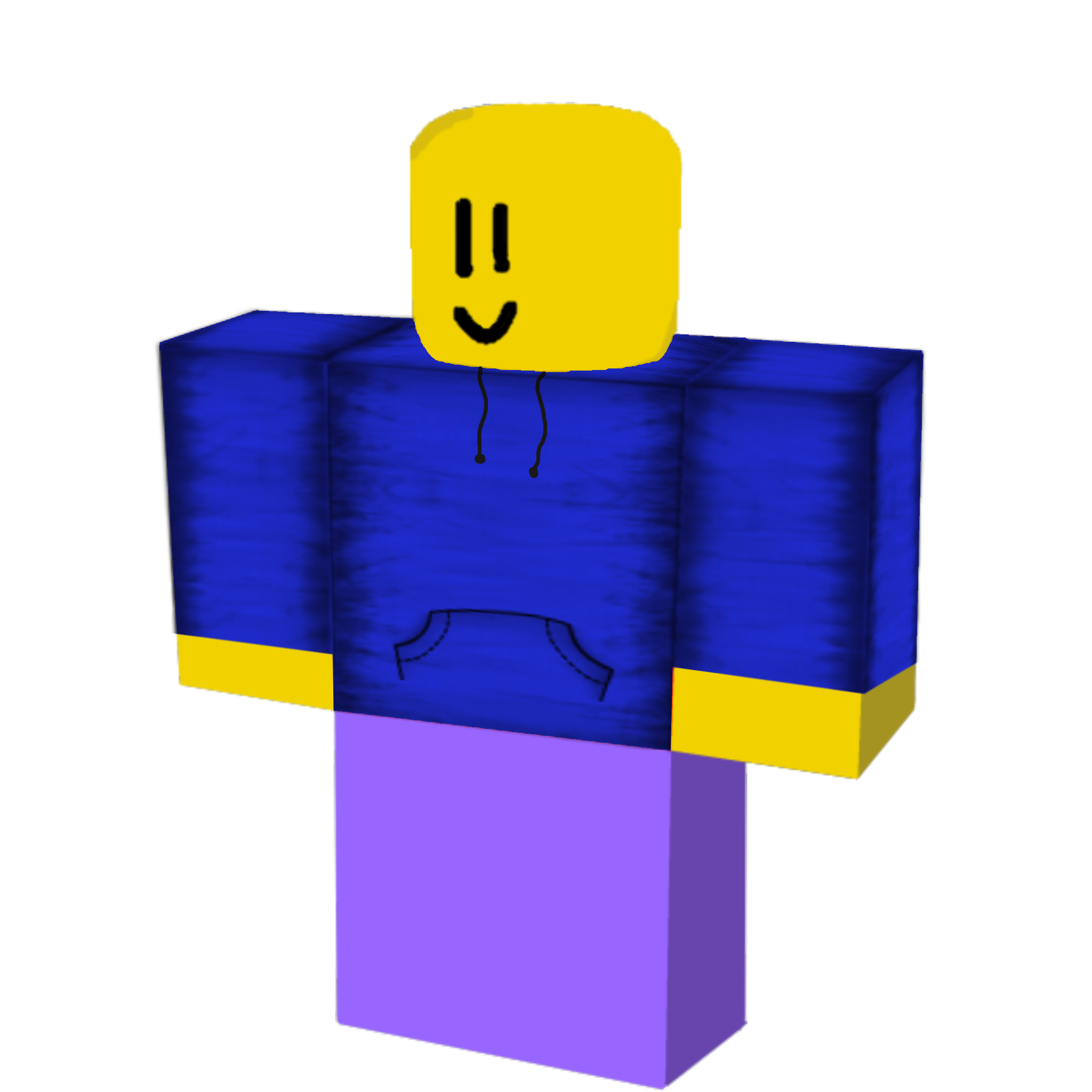 Blue Hoodie